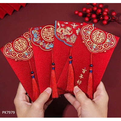 PK7979 BAO LÌ XÌ HẠNH PHÚC