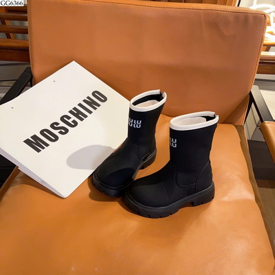 GG6366 BOOT KHÓA SAU CHO BÉ GÁI