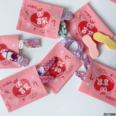 DC1060 SET 30 TÚI MÙ KẸP/CHUN TÓC CHO BÉ