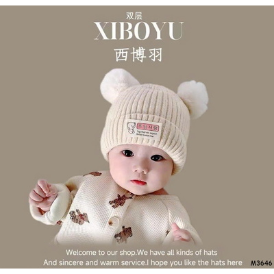 M3646 MŨ LEN CHO BÉ