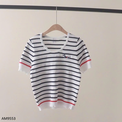 AM9553 BST ÁO LEN CỘC TAY NỮ