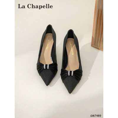 GM7489 GIÀY CAO GÓT MŨI NHỌN LA CHAPELLE
