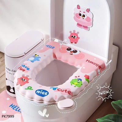 PK7999 COMBO 2C LÓT BỒN CẦU K THẤM NC, SIÊU NHẸ ÊM