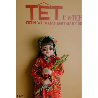 KI665 KÍNH TRÒN THẦY BÓI SẮC MÀU