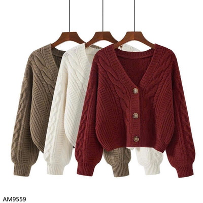 AM9559 ÁO KHOÁC LEN CARDIGAN CHO NỮ