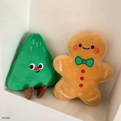 DC1063 SET 2C GẤU BÔNG NOEL