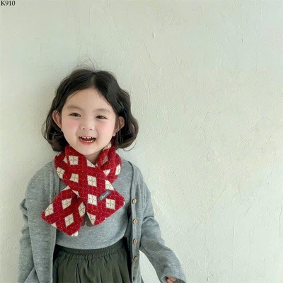 K910  KHĂN CHOÀNG CỔ CHO BÉ