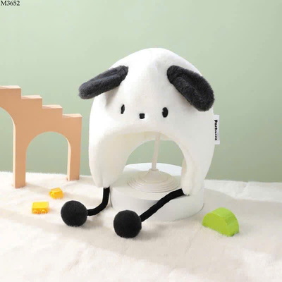 M3652 MŨ LÔNG HOẠT HÌNH CHO BÉ