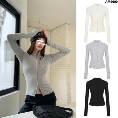 AM9600 ÁO KHOÁC NỮ KÉO KHÓA