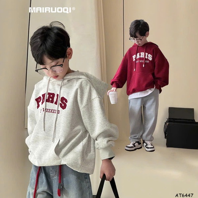 AT6447 ÁO HOODIE BÉ TRAI