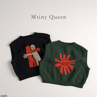 A2681 ÁO GILE LEN MTINYQUEEN CHO BÉ
