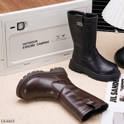 GG6413 BOOT ĐÙI CHO BÉ GÁI