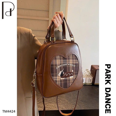 TM4424 BALO TRÁI TIM NỮ