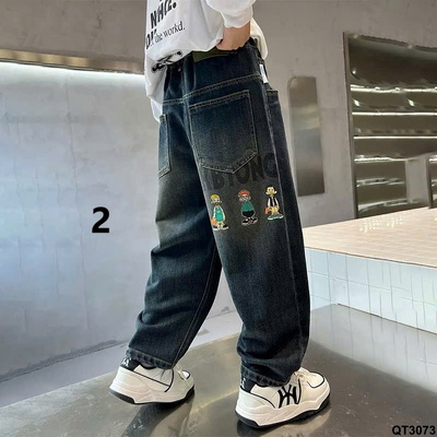 QT3073 QUẦN JEAN SIZE ĐẠI BÉ TRAI