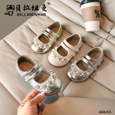 GG6431 GIÀY BÚP BÊ ĐÍNH NGỌC BÉ GÁI
