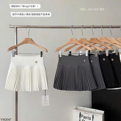 VM2047 CHÂN VÁY XẾP LY NHỎ CHO NỮ