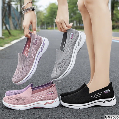 GM7535 GIÀY SLIP ON CHUN CHO NỮ