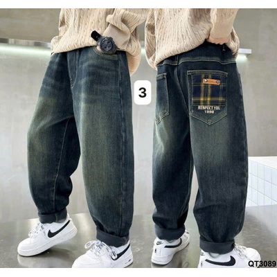 QT3089 QUẦN JEAN BÉ TRAI