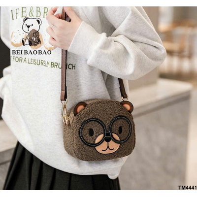 TM4441 TÚI GẤU MINI CUTE CHO NỮ HÃNG BEIBAOBAO