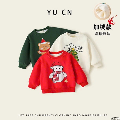 A2701 ÁO NỈ GIÁNG SINH CHO BÉ