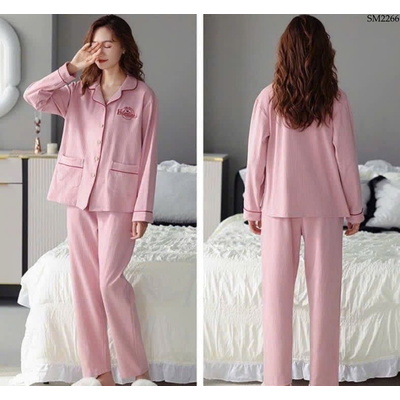 SM2266 BỘ NGỦ PIJAMA CHO NỮ