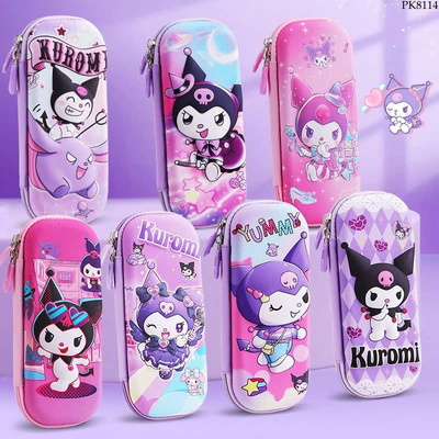 PK8114 HỘP ĐỰNG BÚT KUROMI CHO BÉ