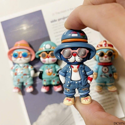 DC1074 SET 4 CHARM DÁN TỦ LẠNH