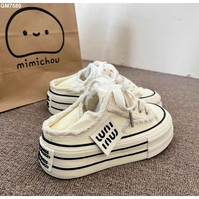 GM7580 GIÀY SNEAKER THỂ THAO NỮ