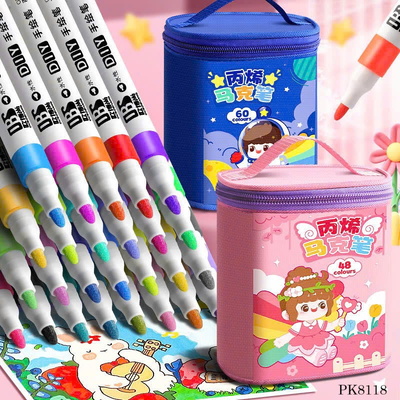 PK8118 BÚT MẦU ACRYLIC MAKER