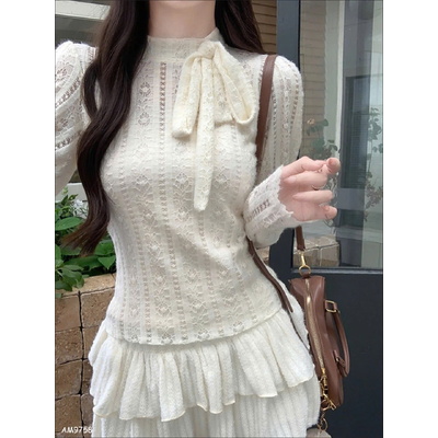 AM9758 ÁO PHỐI REN NỮ