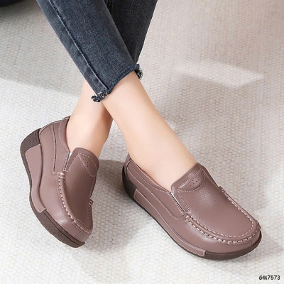 GM7573  GIẦY KOREA ĐẾ BÁNH MỲ
