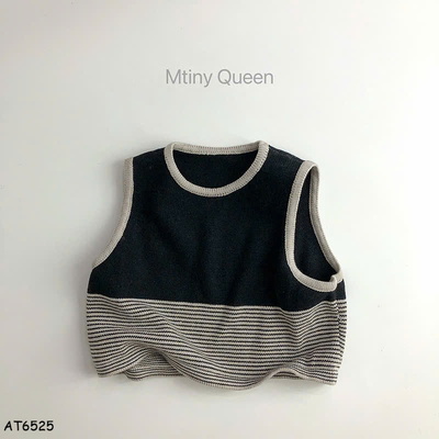 AT6525 ÁO GILE LEN BÉ TRAI MTINY QUEEN