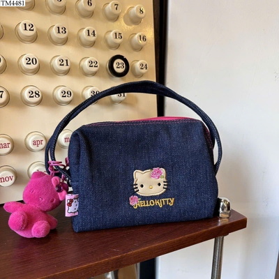 TM4481 TÚI DENIM HELLO KITTY