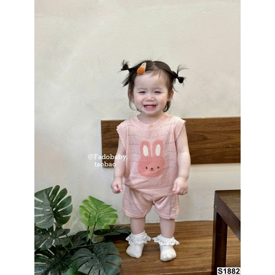 S1882 SET BỘ DỆT KIM CHO BÉ