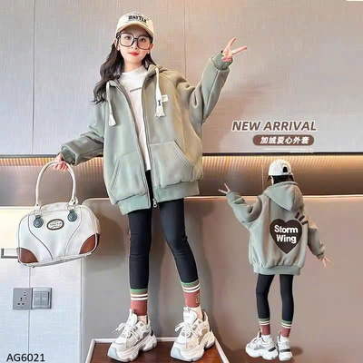 AG6021 ÁO KHOÁC SIZE ĐẠI BÉ GÁI