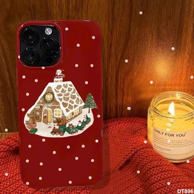 DT896 ỐP ĐIỆN THOẠI CHỦ ĐỀ NOEL