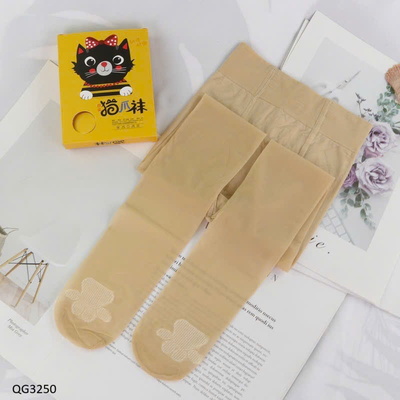 QG3250 QUẦN TẤT MÈO CHO BÉ
