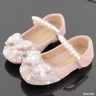 GG6495 GIÀY BÚP BÊ ĐÍNH ĐÁ CHO BÉ