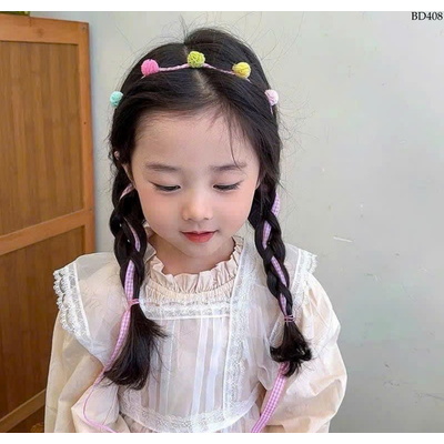 BD408 BĂNG ĐÔ QUẤN TÓC CHO BÉ 