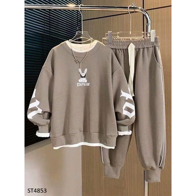 ST4853   BỘ NỈ BÉ TRAI