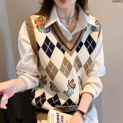 AM9972 ÁO GILE THỔ CẨM CHO NỮ