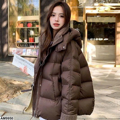 AM9950 ÁO PHAO SIÊU ẤM NỮ