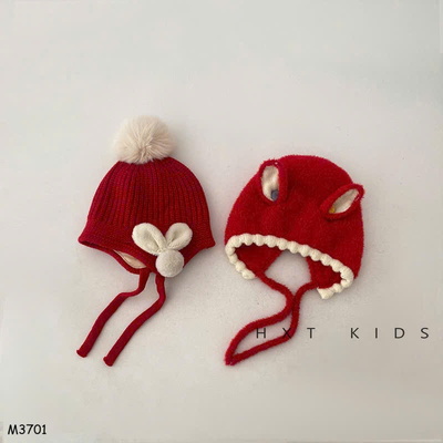 M3701 MŨ LEN CHO BÉ GIÁ MỚI