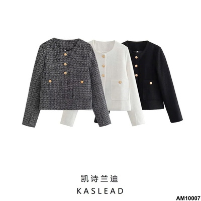AM10007 ÁO DẠ TWEED KASLEAD