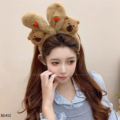 BD412 BỜM TÓC CAPYBARA