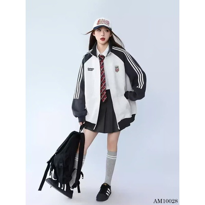AM10028  ÁO KHOÁC NỈ THỂ THAO