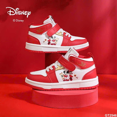GT2546 GIÀY THỂ THAO TONE ĐỎ CHO BÉ NHÀ DISNEY