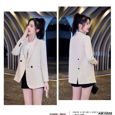 AM10058 ÁO KHOÁC BLAZER KOREA CÚC SAU