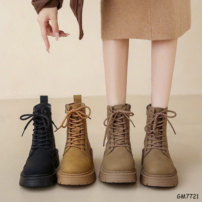 GM7721 BOOT DA LỘN CHIẾN BINH