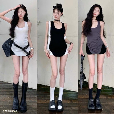 AM10059 ÁO THUN SÁT NÁCH NỮ
